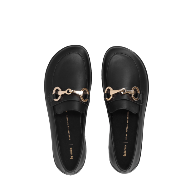 Barefoot Moccasins Be Lenka Viva - Black