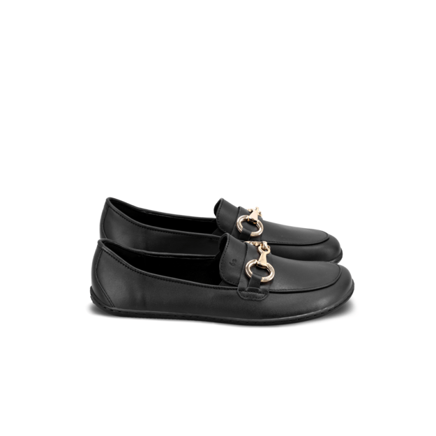 Barefoot Moccasins Be Lenka Viva - Black