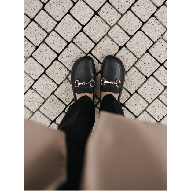 Barefoot Moccasins Be Lenka Viva - Black