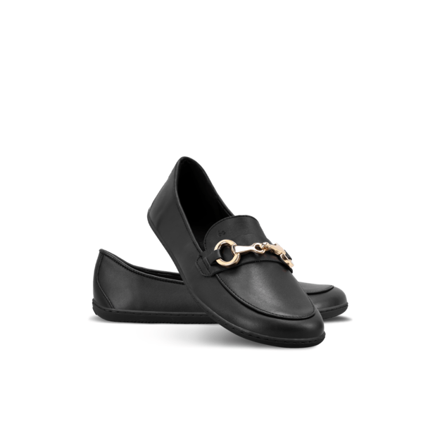 Barefoot Moccasins Be Lenka Viva - Black