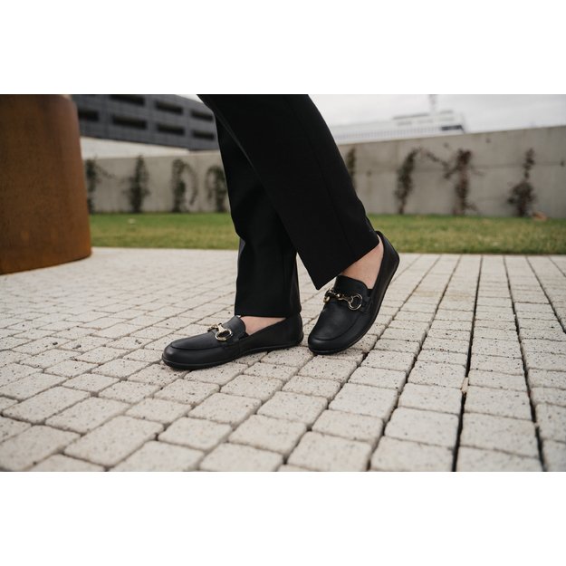 Barefoot Moccasins Be Lenka Viva - Black