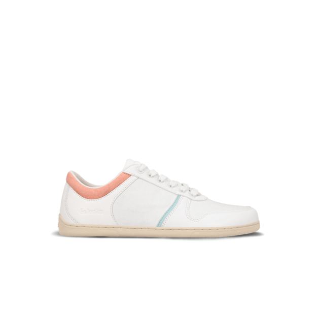 Barefoot Sneakers - Be Lenka Echo - White & Cotton Candy Vegan