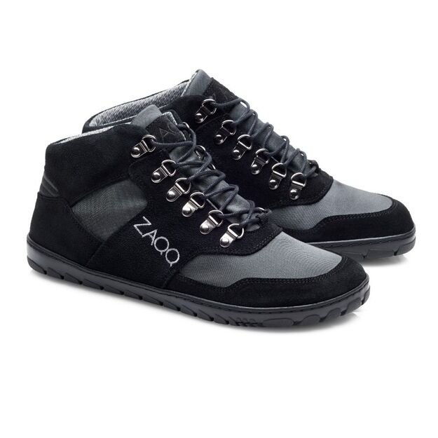 ZAQQ barefoot batai HIQE Mid Black Waterproof 39 dydis. Šiauliai 