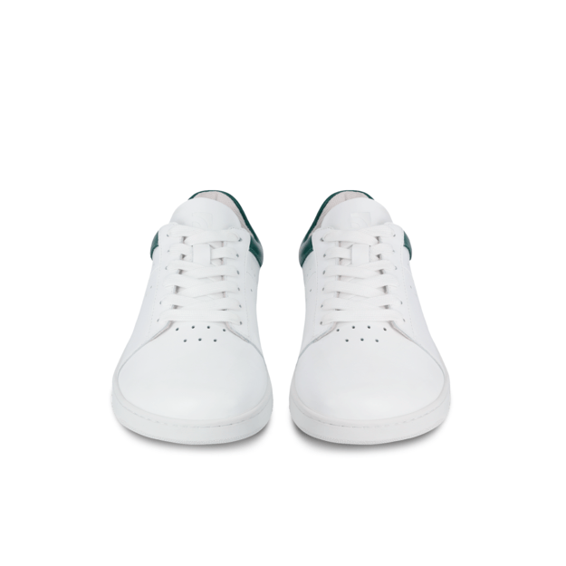 Barefoot Sneakers Barebarics Enigma - White & Dark Green