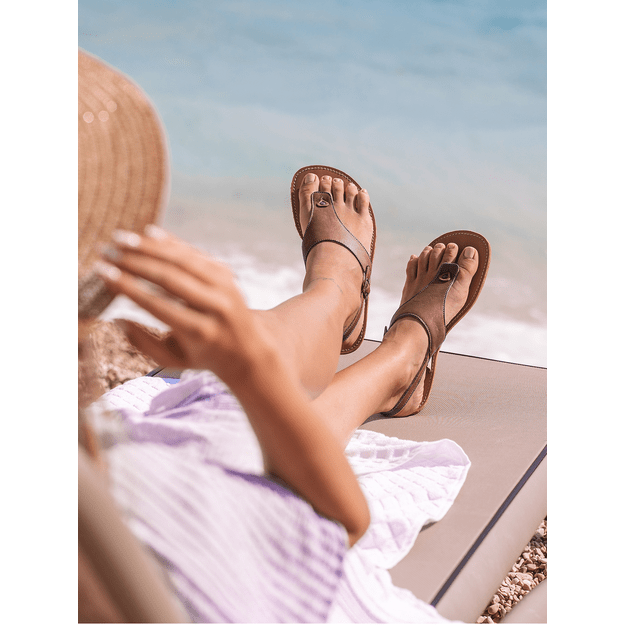 Barefoot Sandals  - Be Lenka Promenade - Dark Brown