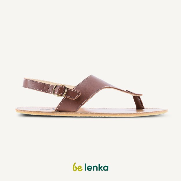 Barefoot Sandals  - Be Lenka Promenade - Dark Brown