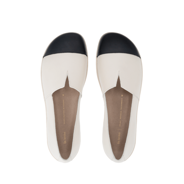 Barefoot Moccasins Be Lenka Rosaluna - Light Beige