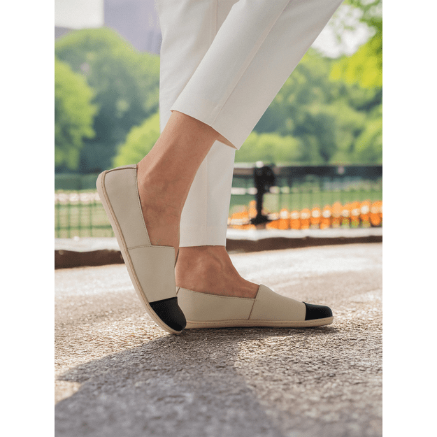 Barefoot Moccasins Be Lenka Rosaluna - Light Beige