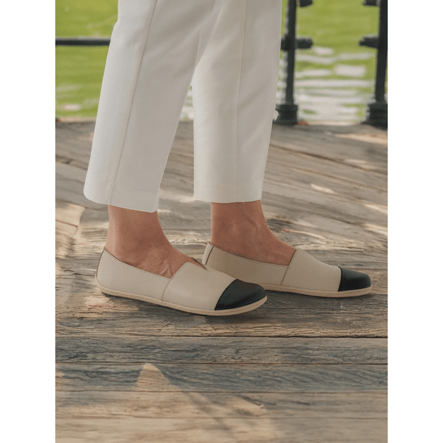 Barefoot Moccasins Be Lenka Rosaluna - Light Beige