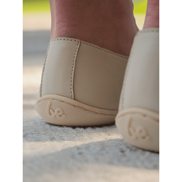 Barefoot Moccasins Be Lenka Rosaluna - Light Beige
