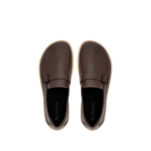 Barefoot Moccasins Be Lenka Amadeus - Dark Brown