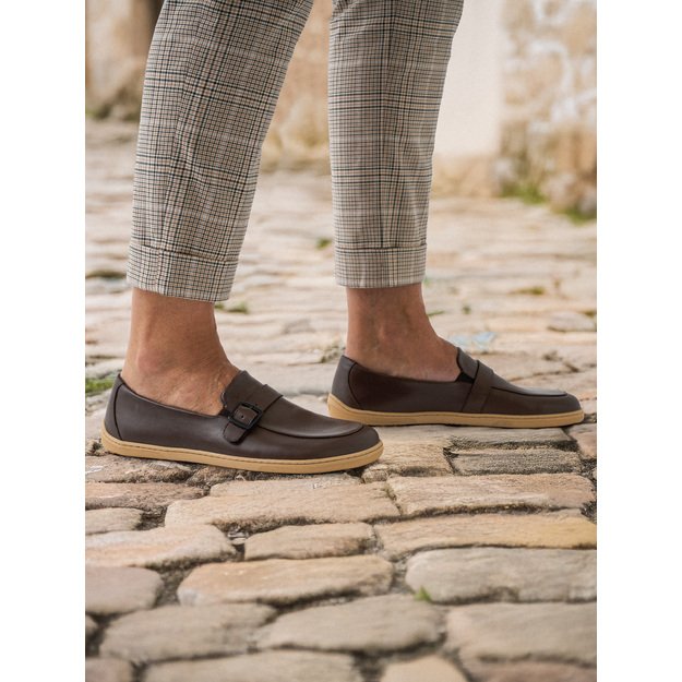Barefoot Moccasins Be Lenka Amadeus - Dark Brown