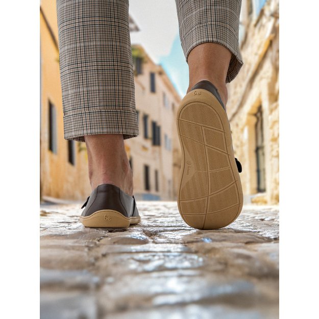 Barefoot Moccasins Be Lenka Amadeus - Dark Brown