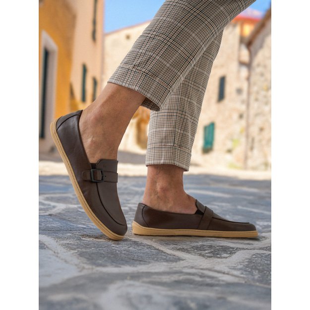 Barefoot Moccasins Be Lenka Amadeus - Dark Brown