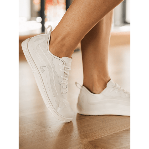Barefoot Sneakers Be Lenka Velocity - All White