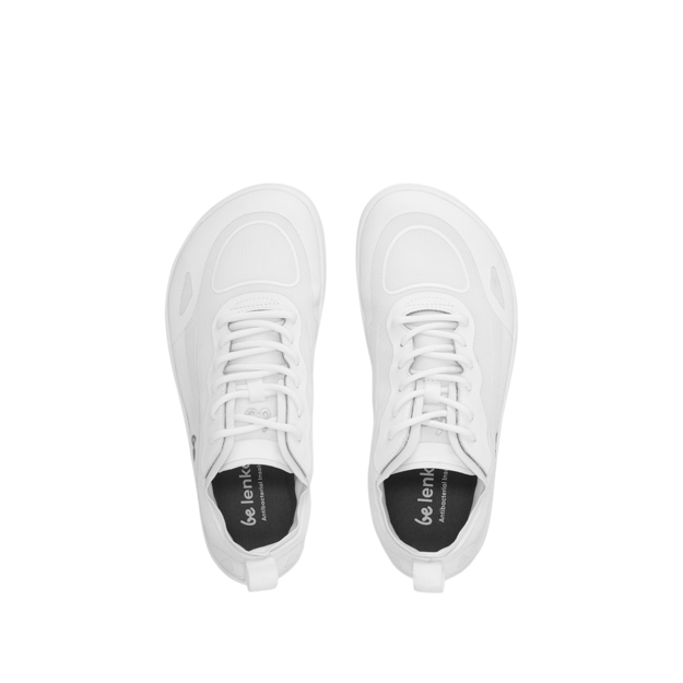 Barefoot Sneakers Be Lenka Velocity - All White