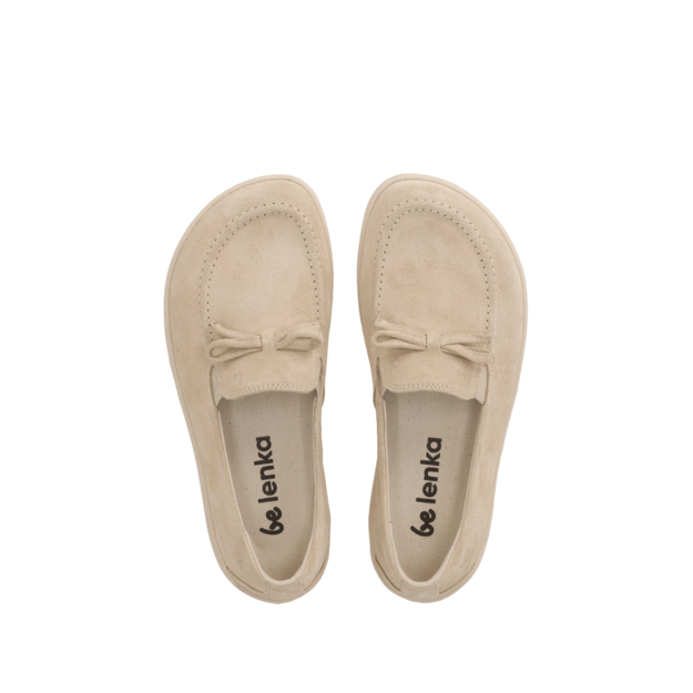 Barefoot mokasinai Be Lenka Aphrodite  - smėlio