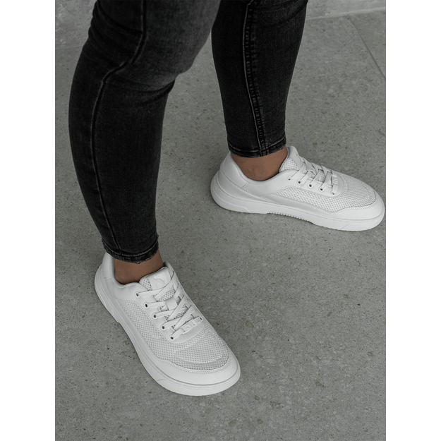 Barefoot Sneakers Barebarics Vaporo - All White