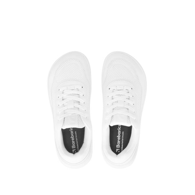 Barefoot Sneakers Barebarics Vaporo - All White