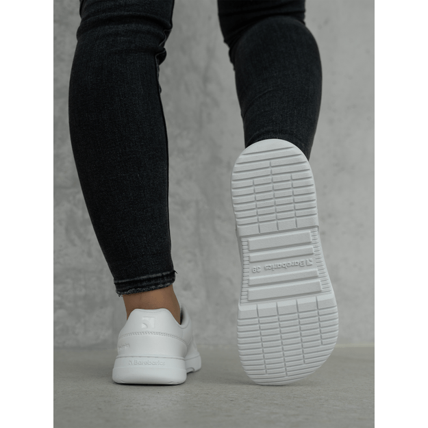 Barefoot Sneakers Barebarics Vaporo - All White