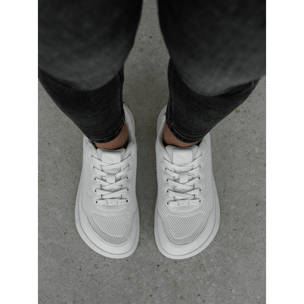 Barefoot Sneakers Barebarics Vaporo - All White