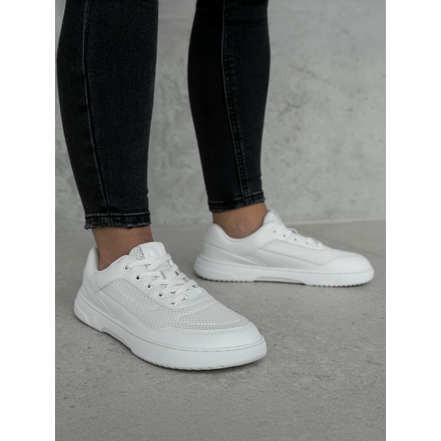 Barefoot Sneakers Barebarics Vaporo - All White