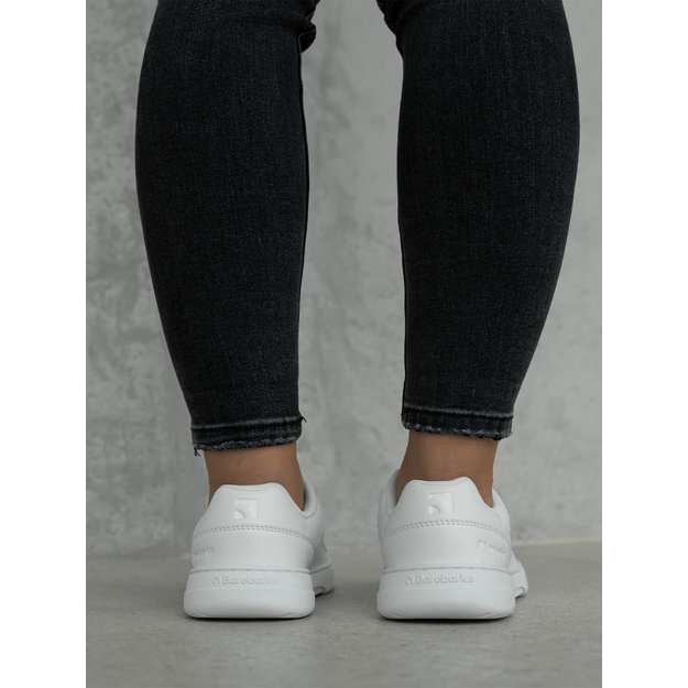 Barefoot Sneakers Barebarics Vaporo - All White
