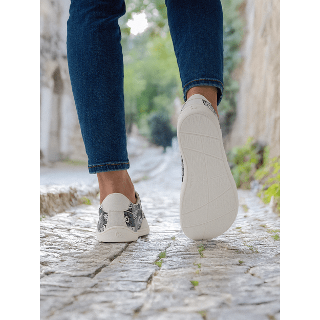 Barefoot Sneakers Be Lenka Rebound - Comics Black & White