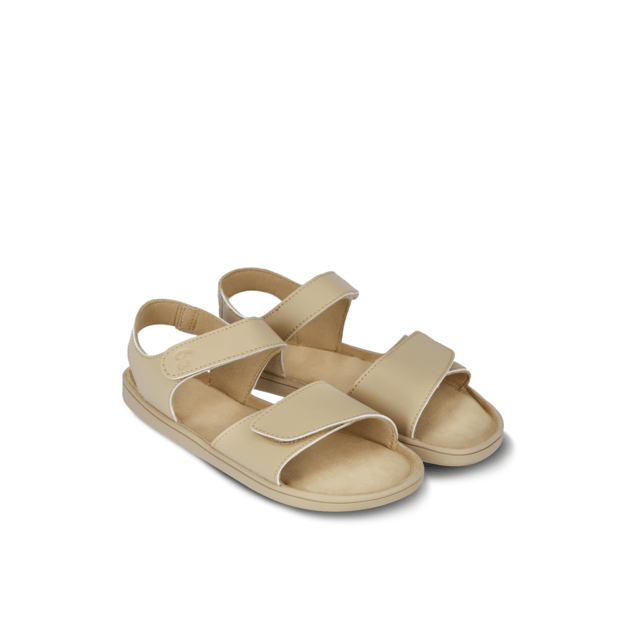 Kids  barefoot sandals Be Lenka Miami Junior - Light Brown