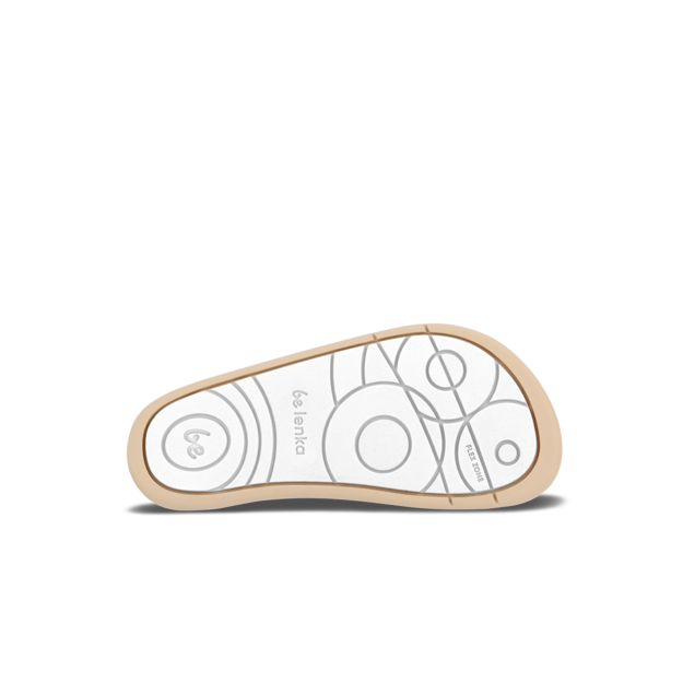 Kids  barefoot sandals Be Lenka Miami Junior - Light Brown