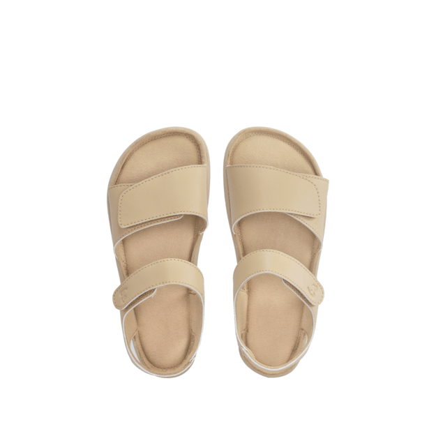 Kids  barefoot sandals Be Lenka Miami Junior - Light Brown