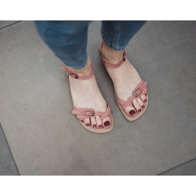 Barefoot basutės - Be Lenka Claire - Flamingo Pink