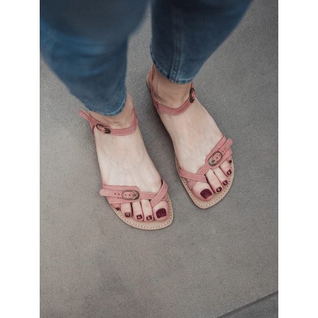 Barefoot basutės - Be Lenka Claire - Flamingo Pink