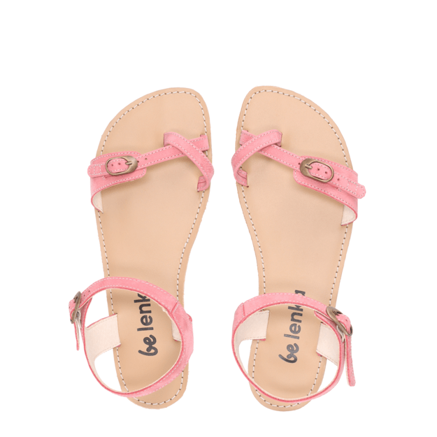 Barefoot basutės - Be Lenka Claire - Flamingo Pink