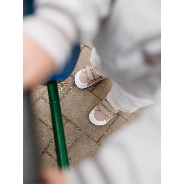 Vaikiški barefoot kedai Be Lenka Canvi Preschool - šviesiai ruda
