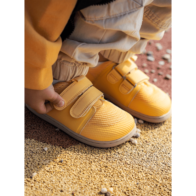 Vaikiški barefoot kedai Be Lenka Bounty Kids - geltona