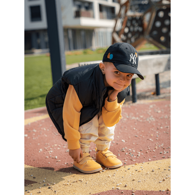 Vaikiški barefoot kedai Be Lenka Bounty Kids - geltona