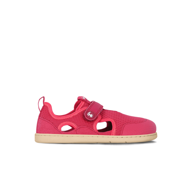 Be Lenka barefoot basutės Zest Kids - rožinė