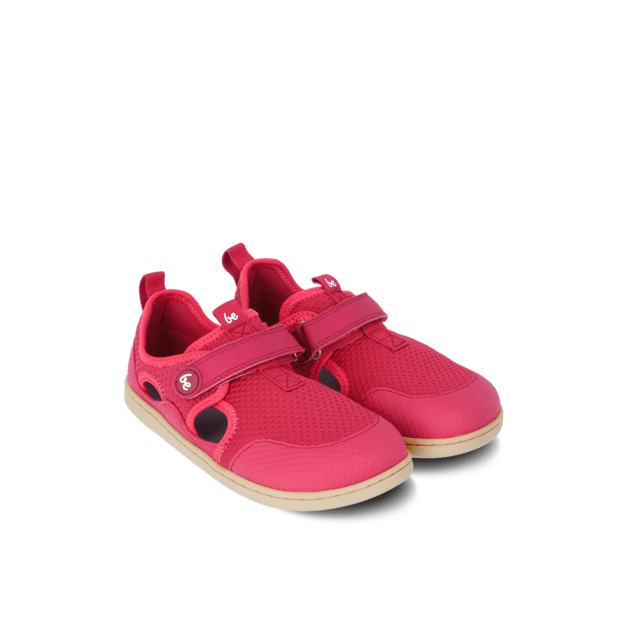 Be Lenka barefoot basutės Zest Kids - rožinė
