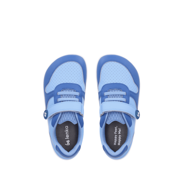Vaikiški barefoot kedai Be Lenka Scoot Kids - šviesiai mėlyna