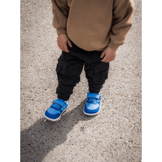 Vaikiški barefoot kedai Be Lenka Scoot Kids - šviesiai mėlyna