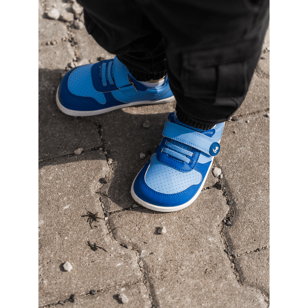 Vaikiški barefoot kedai Be Lenka Scoot Kids - šviesiai mėlyna