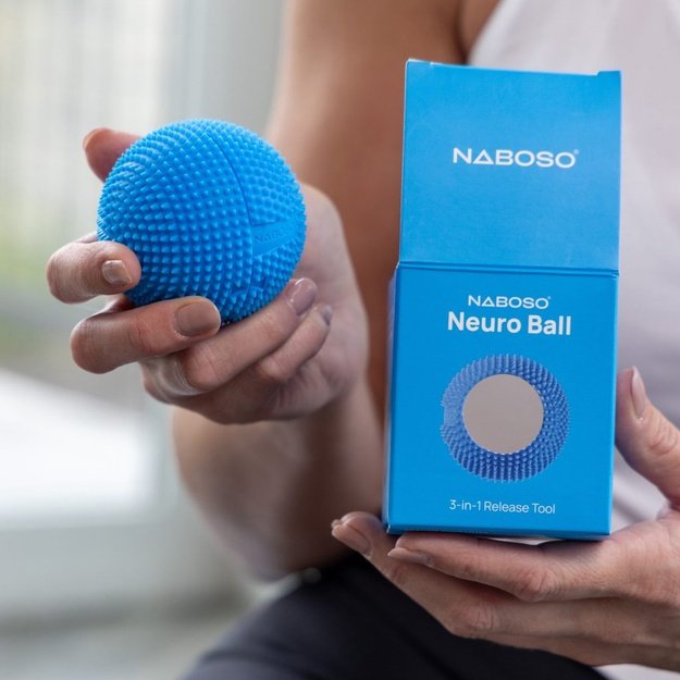 Dokonale uvolňuj&iacute;c&iacute; m&iacute;ček na chodidla - NABOSO NEUROBALL