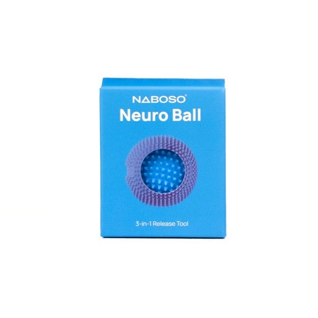 Dokonale uvolňuj&iacute;c&iacute; m&iacute;ček na chodidla - NABOSO NEUROBALL