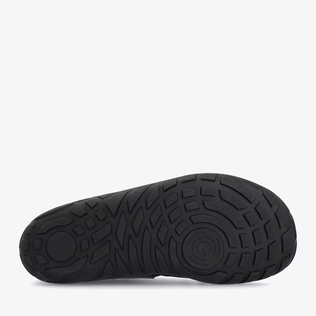 Barefoot Outdoorov&eacute; Boty GROUNDIES&reg; Chamonix TR Low Čern&eacute;