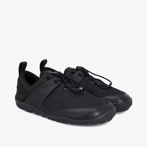 Barefoot Outdoorov&eacute; Boty GROUNDIES&reg; Chamonix TR Low Čern&eacute;