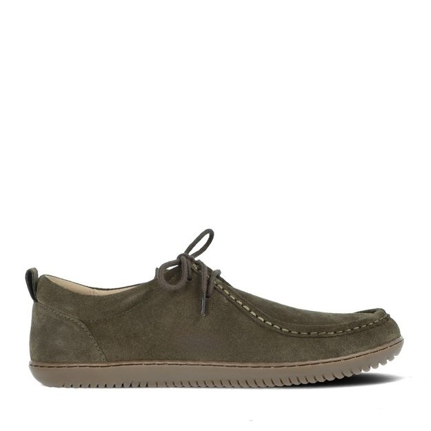 Barefoot+ Mokas&iacute;ny GROUNDIES&reg; Cricket Khaki