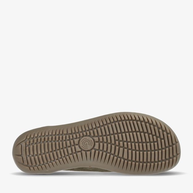 Barefoot+ Mokas&iacute;ny GROUNDIES&reg; Cricket Khaki