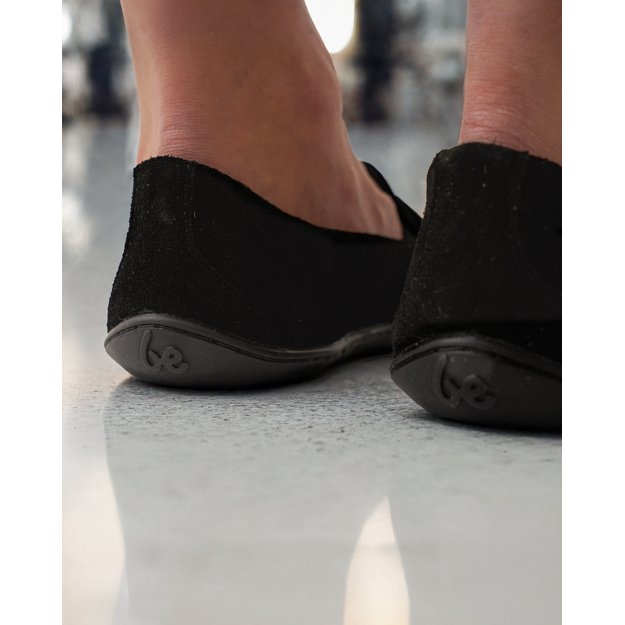 Barefoot mokasinai Be Lenka Bianca - visiškai juodi. Vilnius, Žemaitės g. 21 - 101, "OrtoPro"