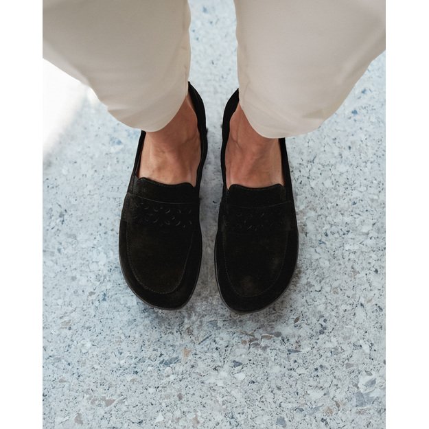 Barefoot mokasinai Be Lenka Bianca - visiškai juodi. Vilnius, Žemaitės g. 21 - 101, "OrtoPro"